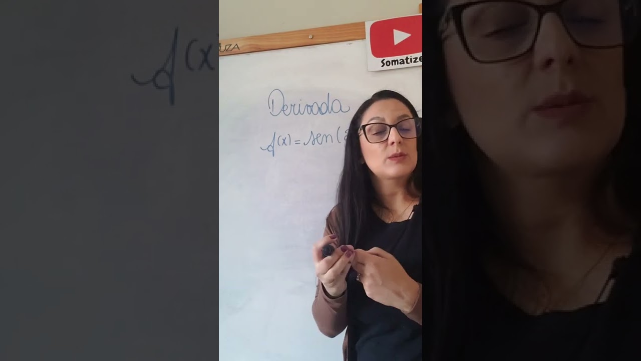 derivar sen 2x