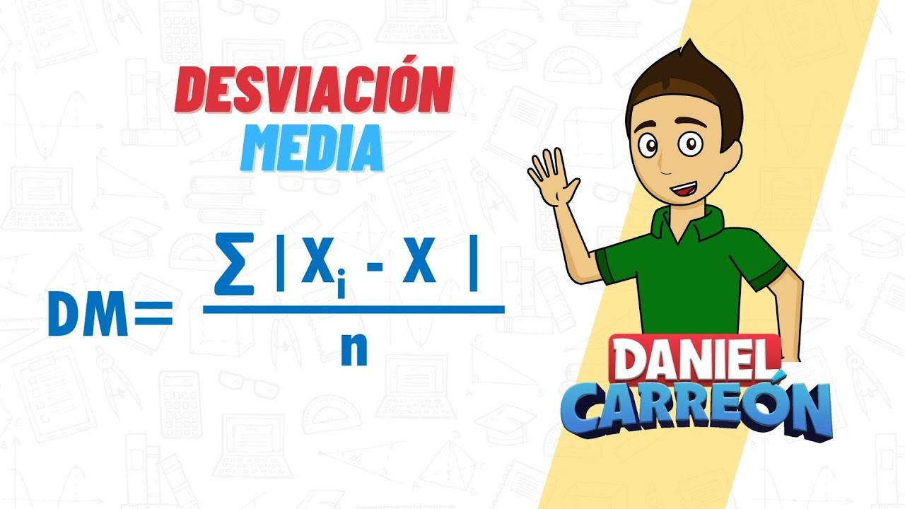 desviación media ejemplos