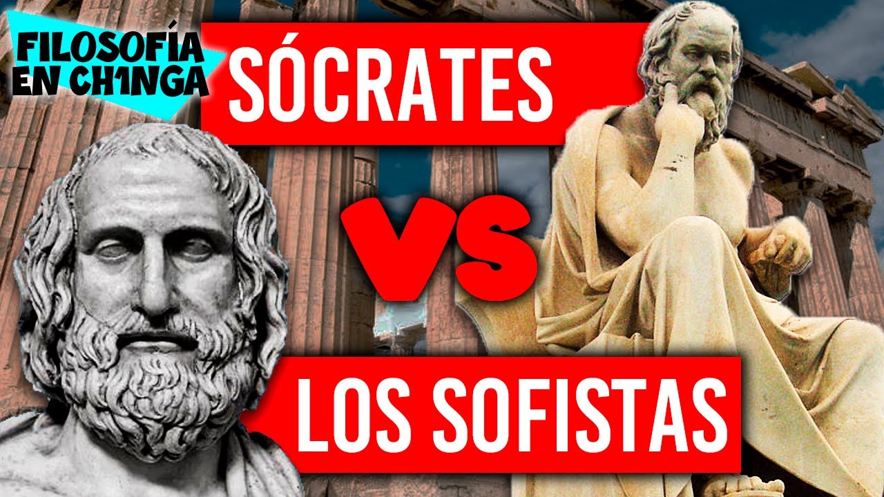 diferencia entre socrates y los sofistas