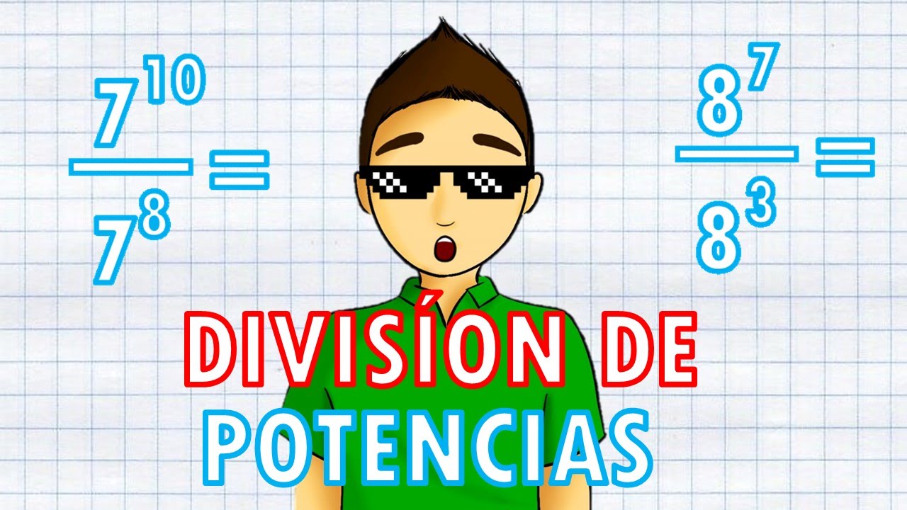 division de potencia