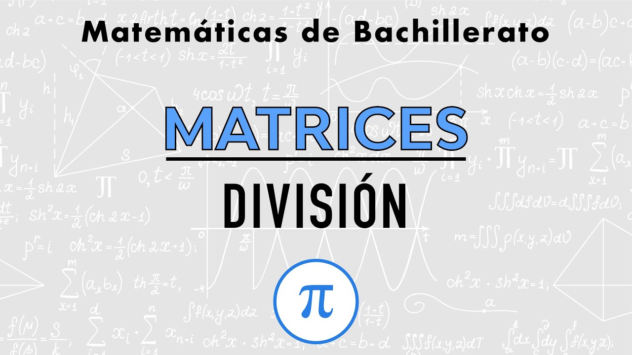 division de una matriz