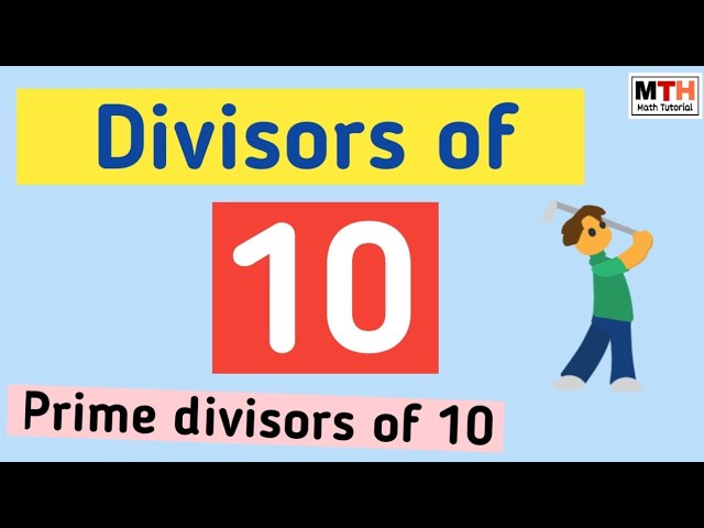 divisors de 10
