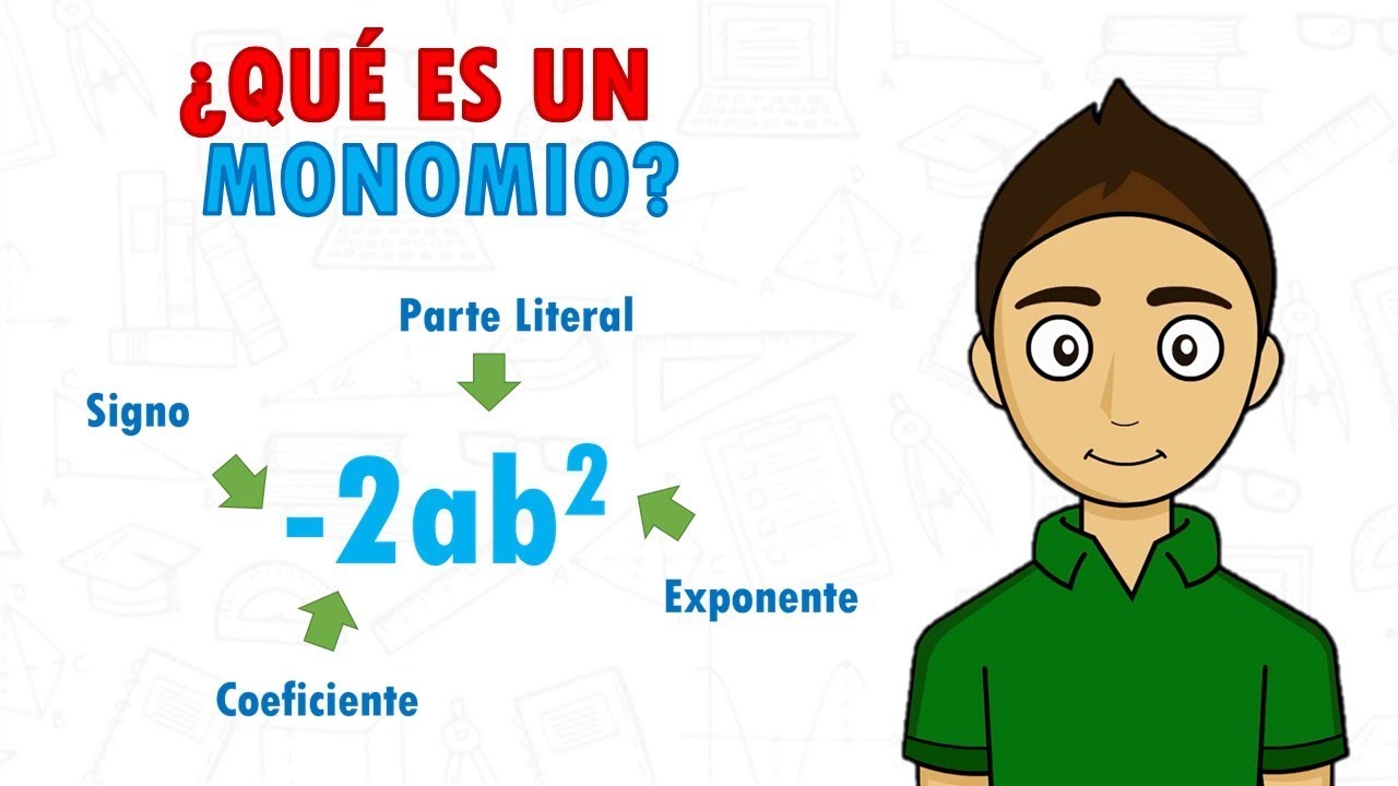 ejemplo de monomio