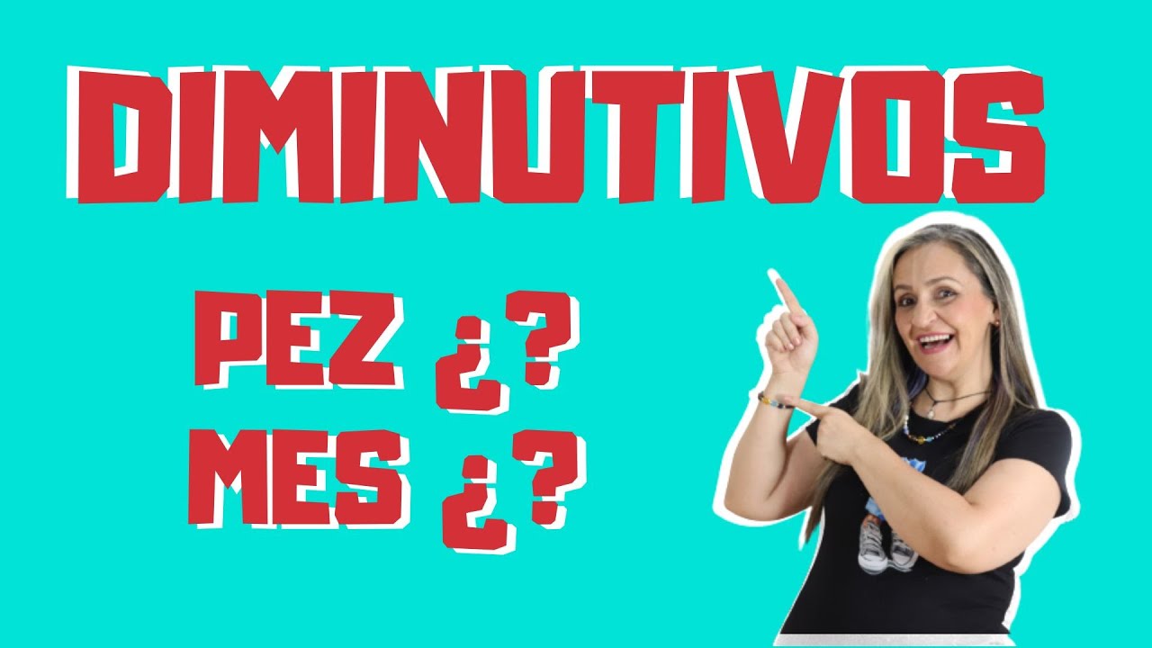 ejercicios de diminutivos