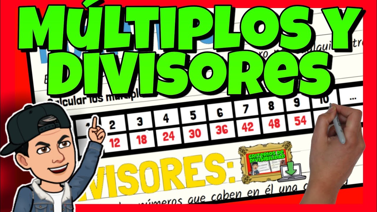 ejercicios de multiplos