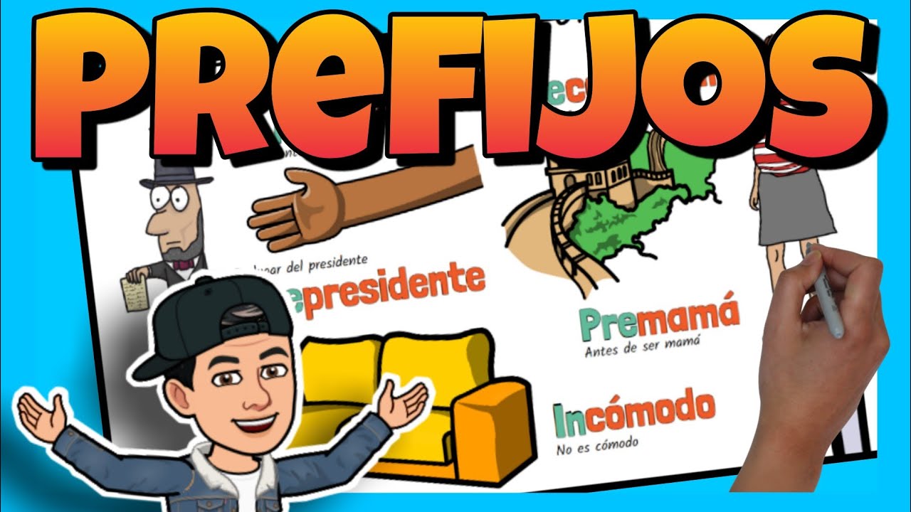 ejercicios de prefijos 4 primaria