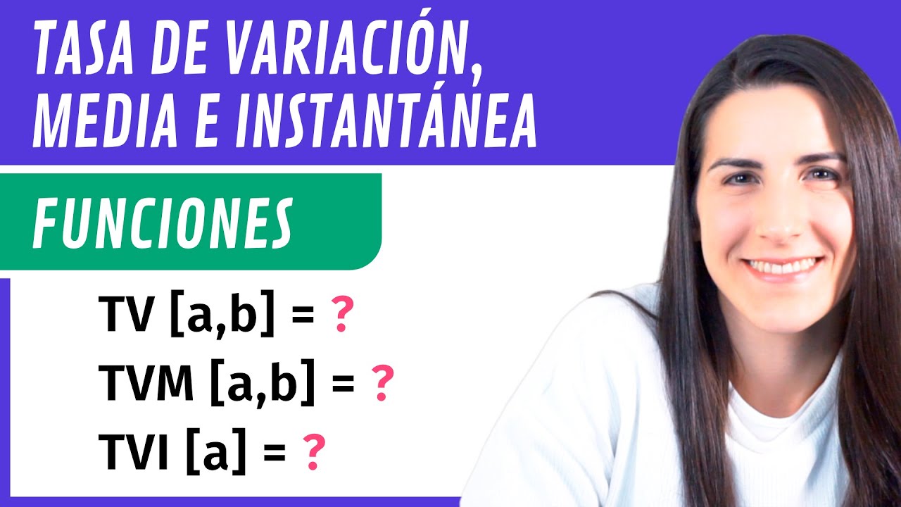 ejercicios de tasa de variacion media