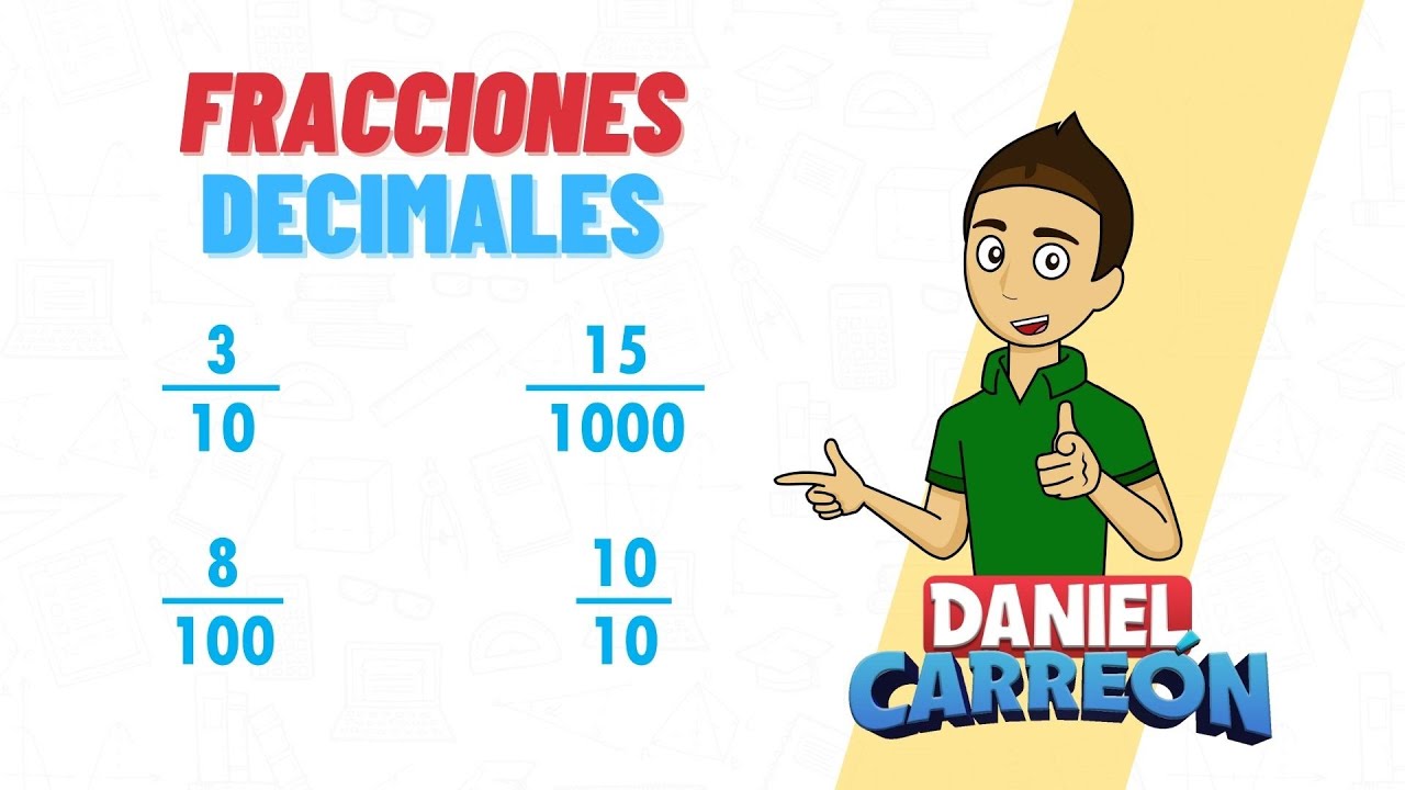 ejercicios fracciones decimales