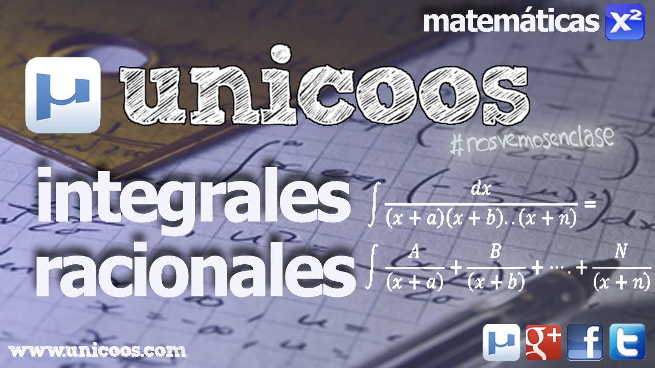 ejercicios integrales racionales