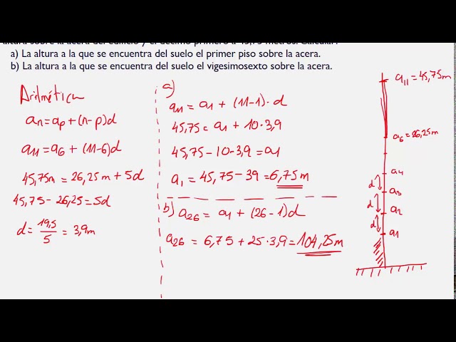 ejercicios progresiones 3 eso resueltos