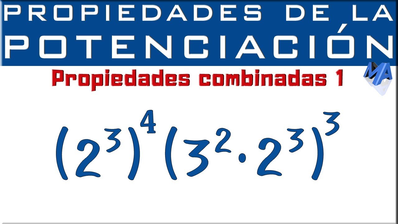 ejercicios propiedades potencias