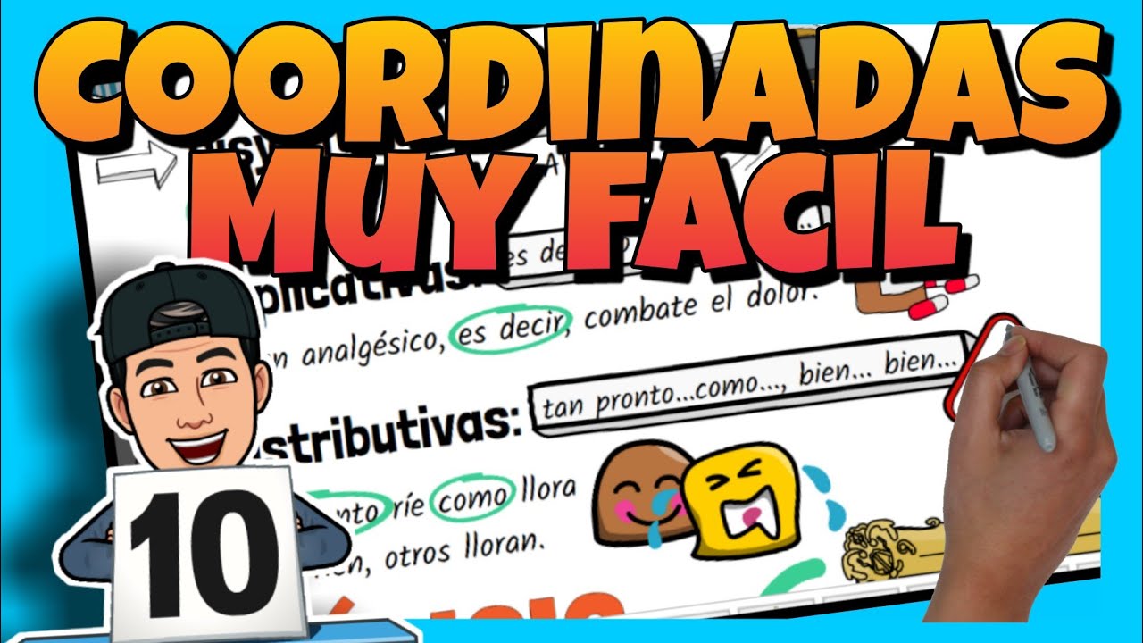 ejercicios resueltos oraciones coordinadas