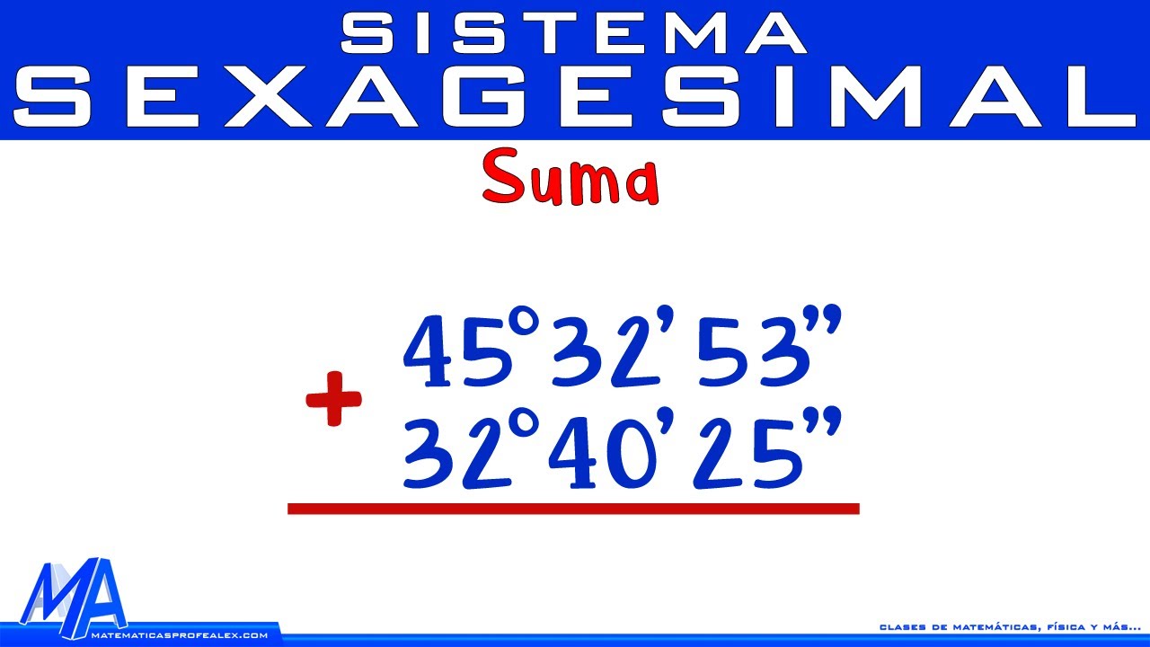 ejercicios sistema sexagesimal 6 primaria