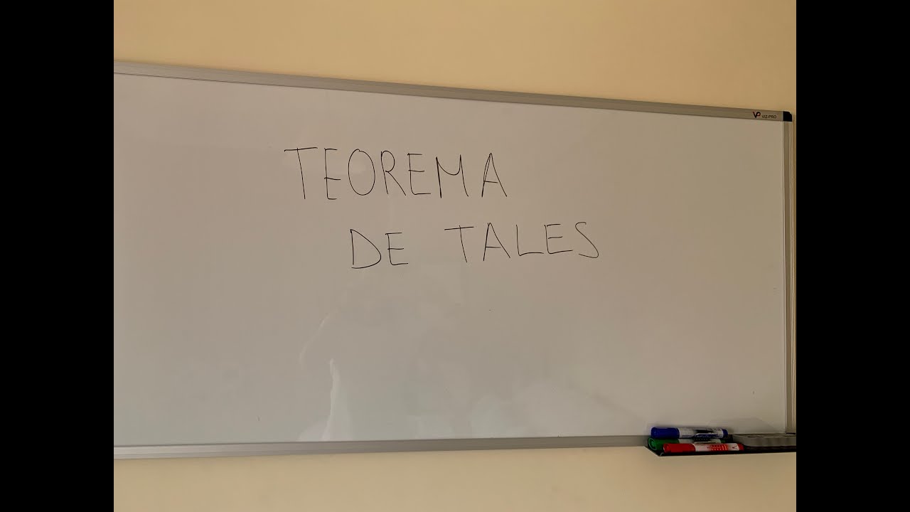 ejercicios teorema de tales 3 eso