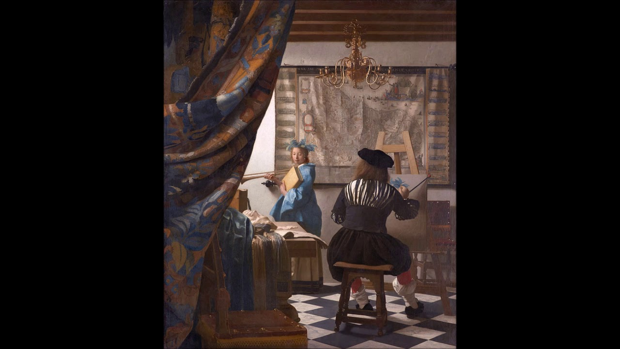 el arte de la pintura vermeer análisis