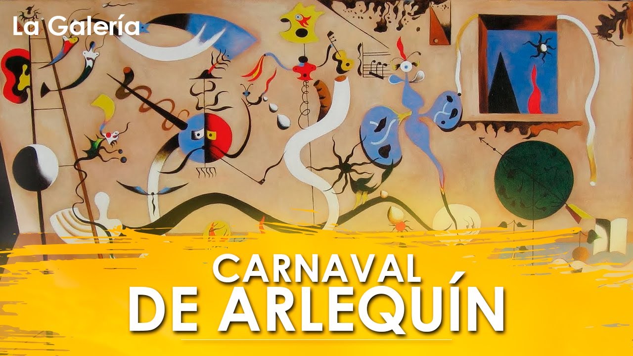 el carnaval de arlequín comentario