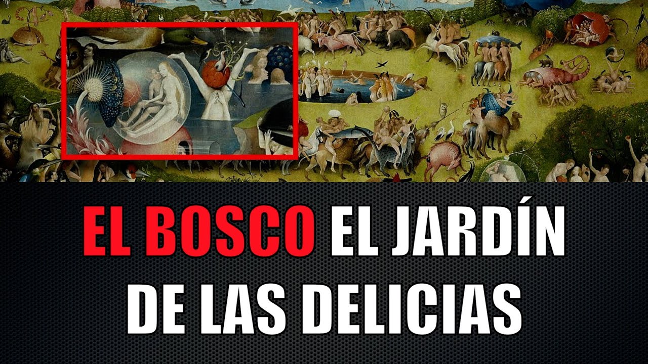 el jardín de las delicias comentario