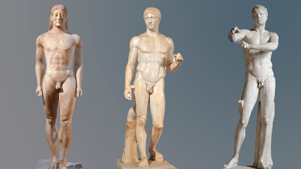 escultura epoca arcaica