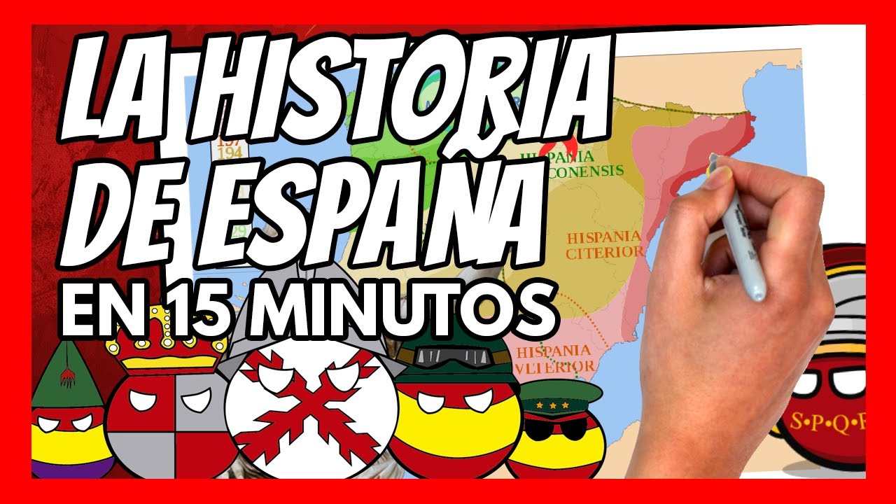 esquema historia de españa selectividad