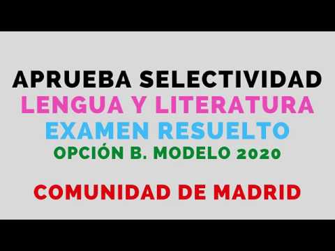 examenes selectividad resueltos lengua