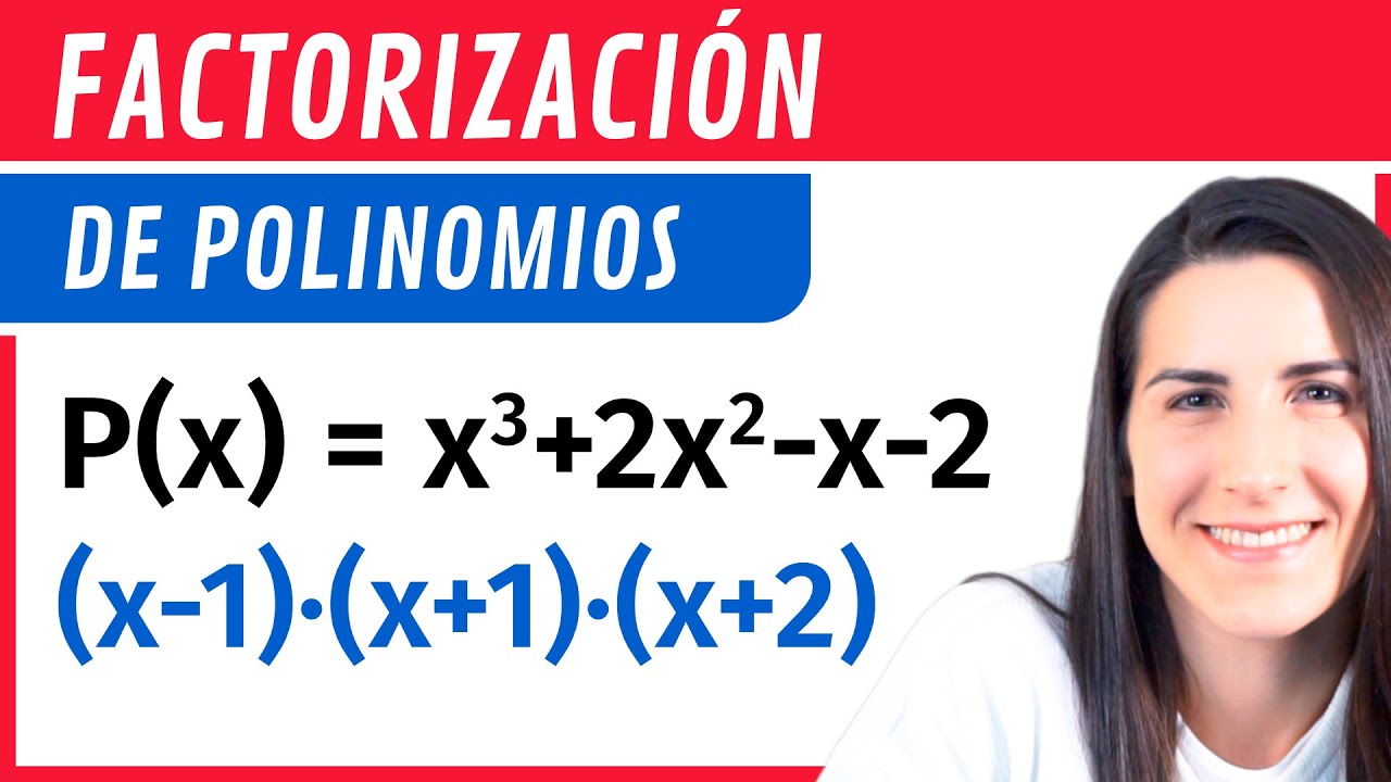 factorizacion de polinomios ejercicios