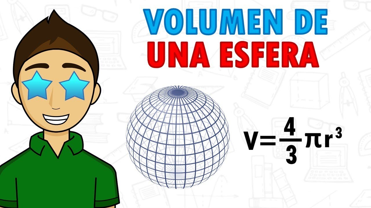 formula del area de una esfera