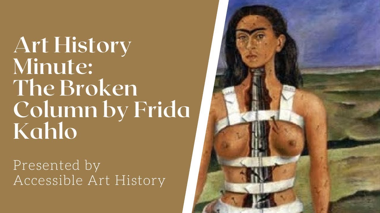 frida kahlo columna