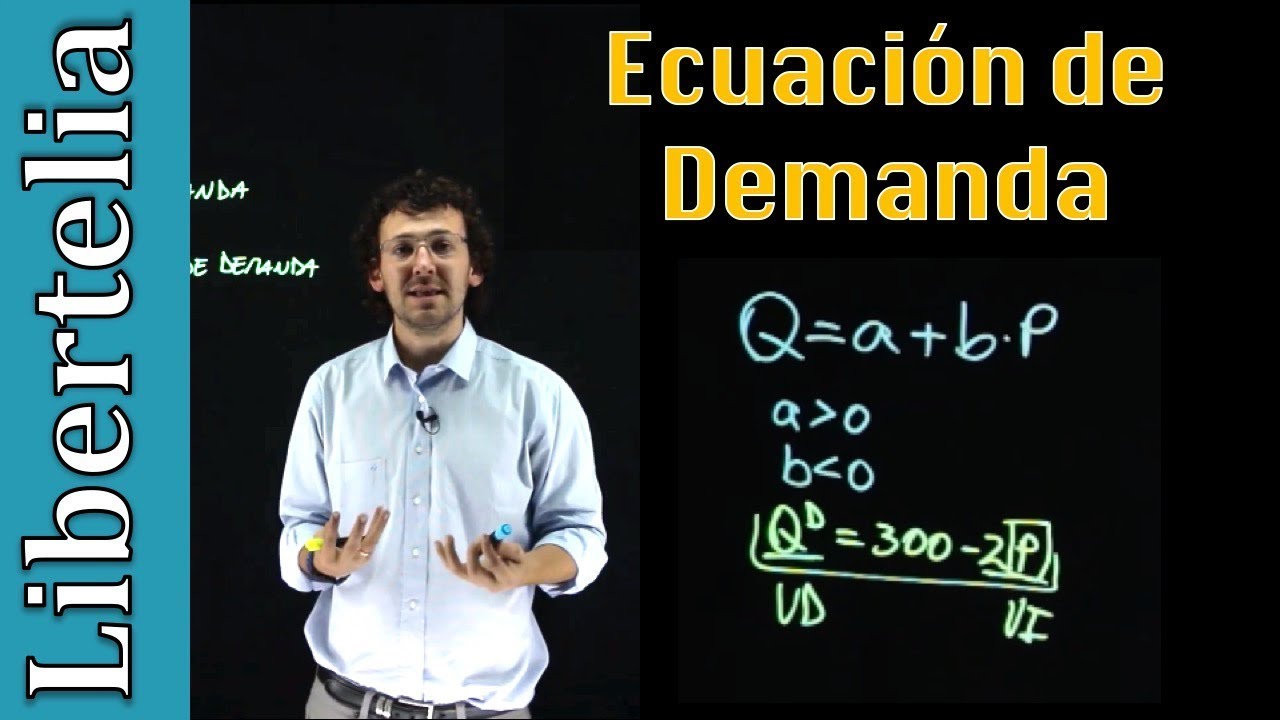 funcion inversa de la demanda