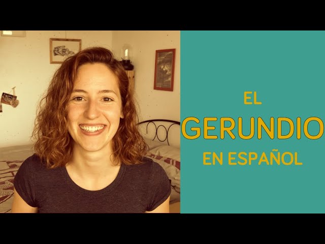 gerundio ejercicios