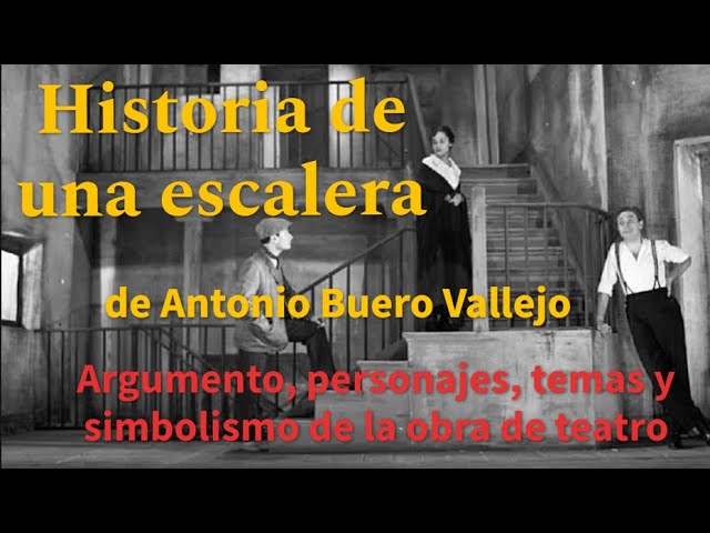 historia de una escalera evau