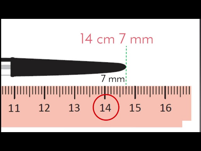 instrumento para medir en milímetros