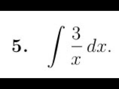 integral de x 3