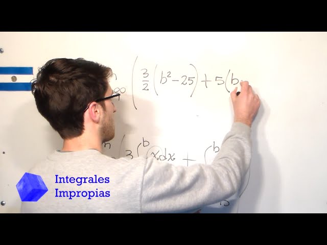 integrales impropias ejercicios