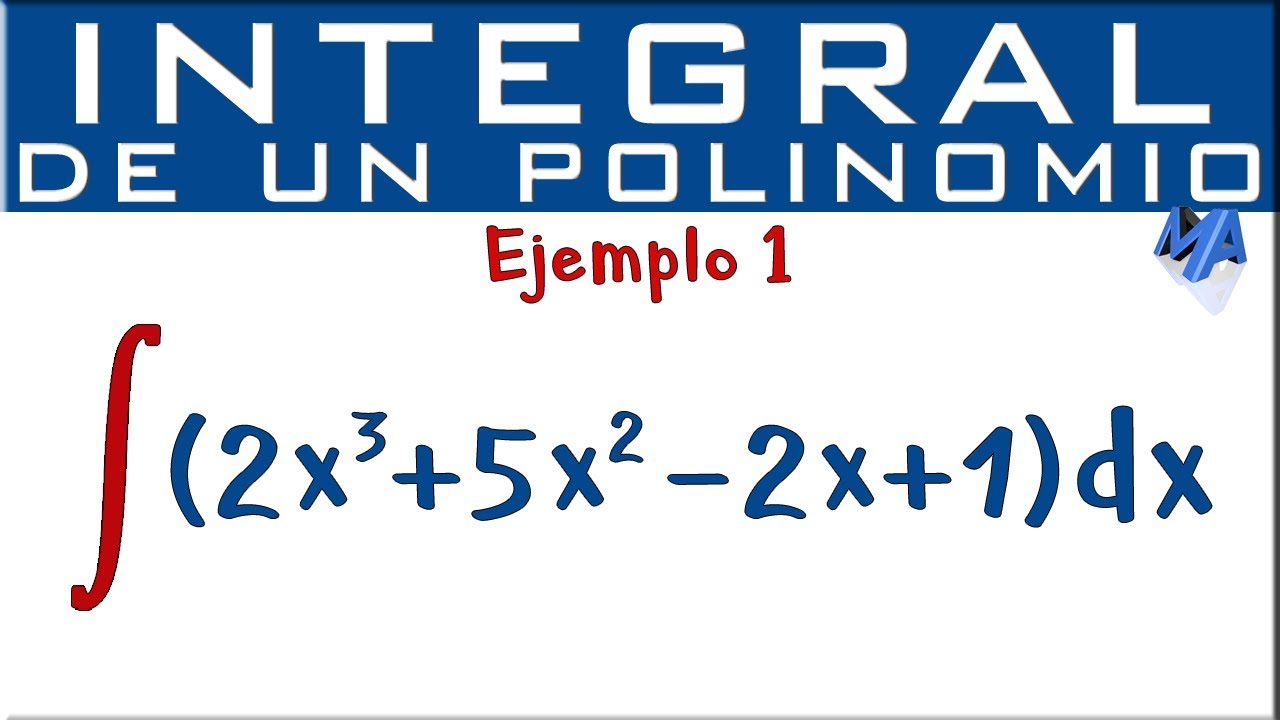 integrales polinomicas