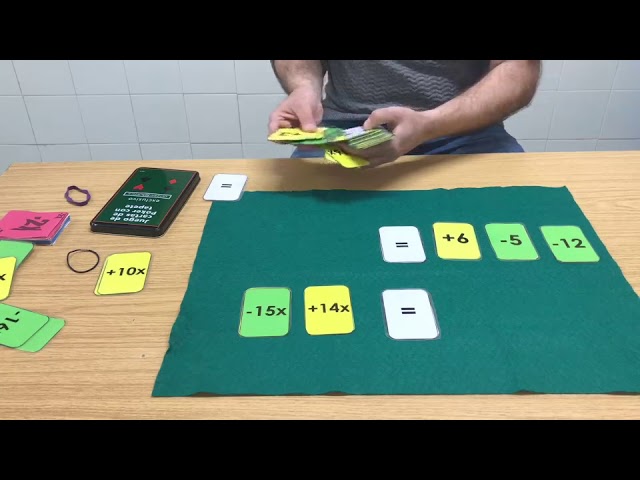 juegos de ecuaciones