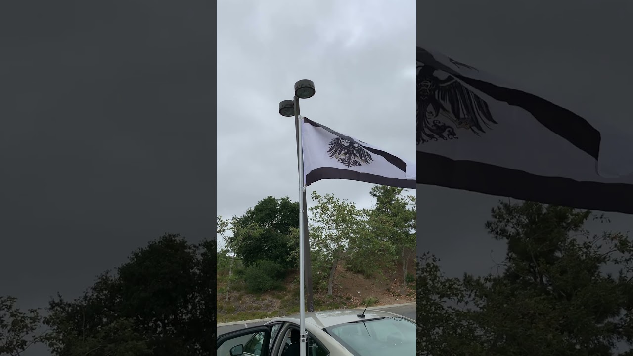 la bandera de prusia