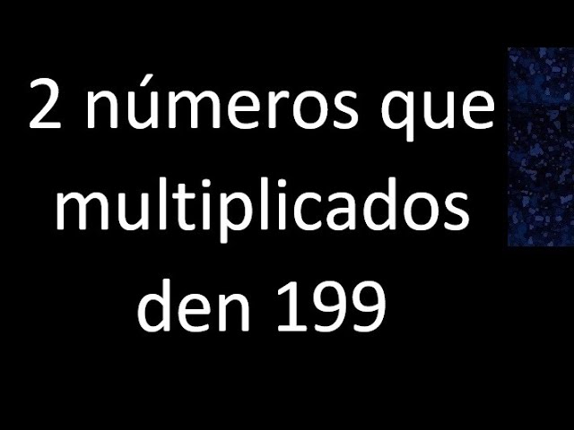la mitad de 199