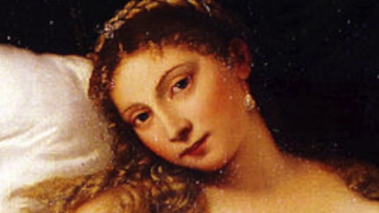 la venus de urbino de tiziano