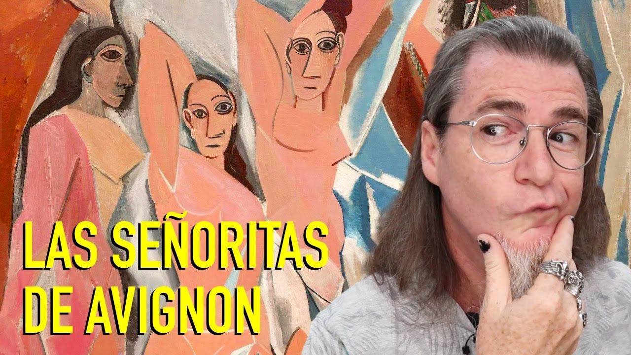 las señoritas de avignon comentario