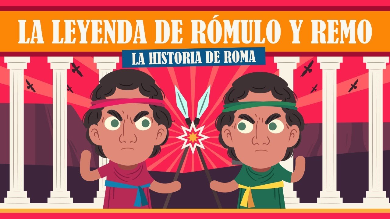 leyenda romulo y remo para niños