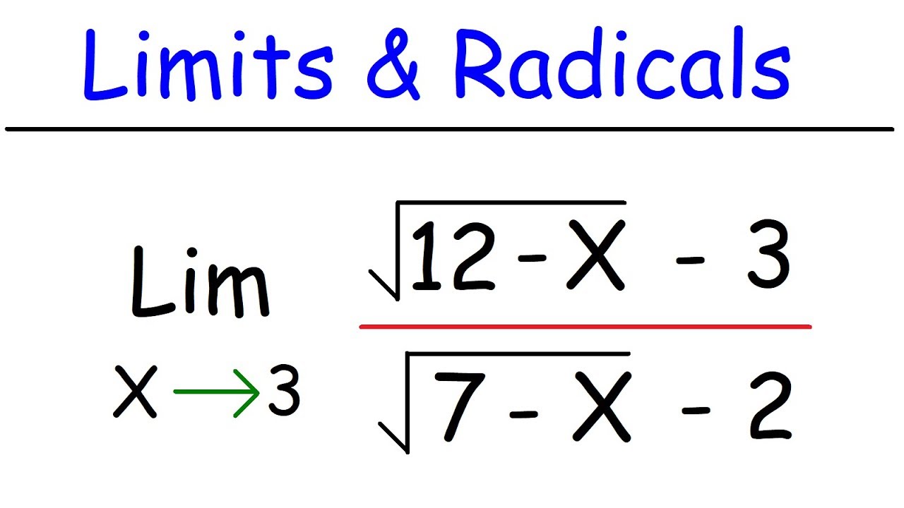 limites radicales