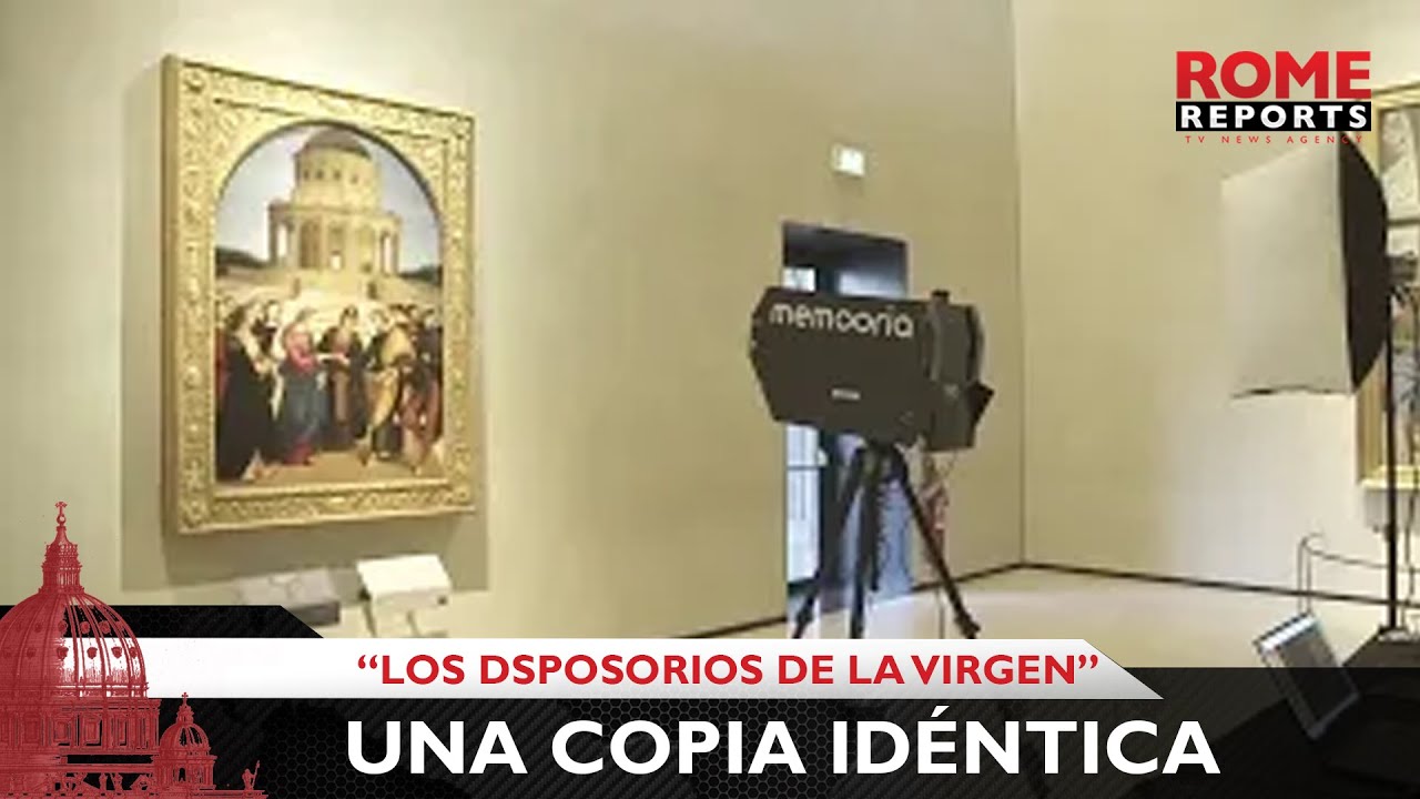 los desposorios de la virgen rafael