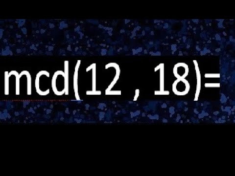 m c d de 12 y 18
