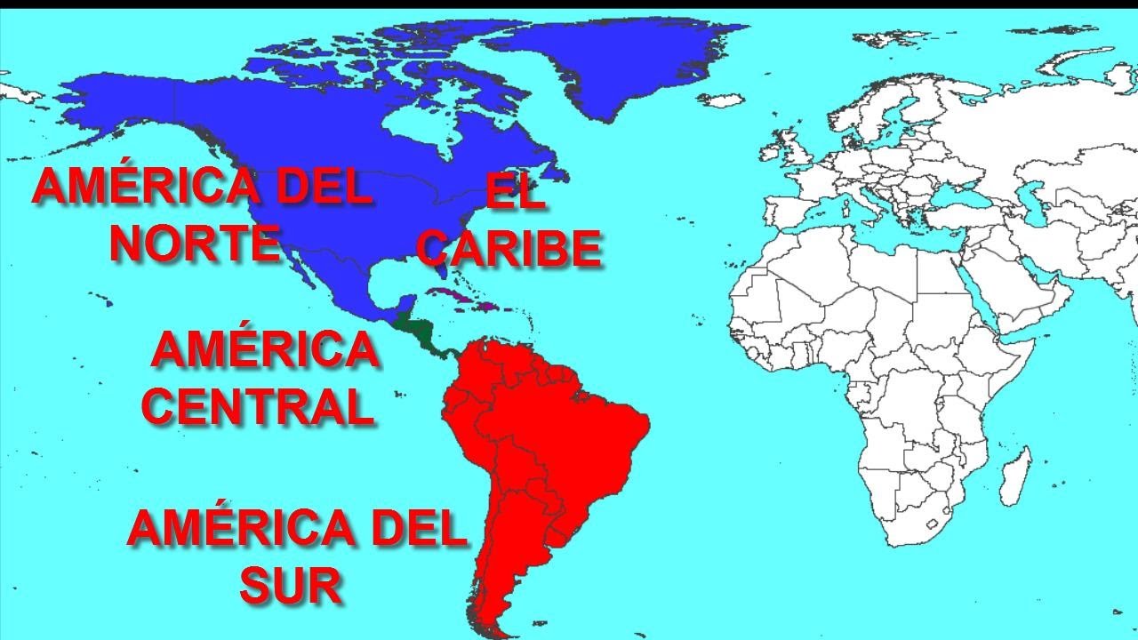 mapa interactivo america del norte