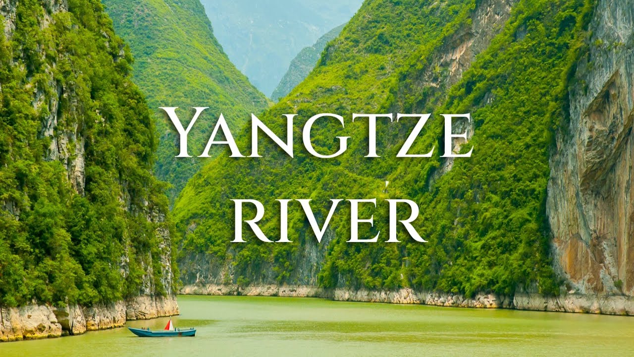 mapa rio yangtze