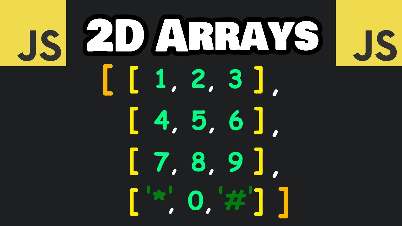 matrices en js