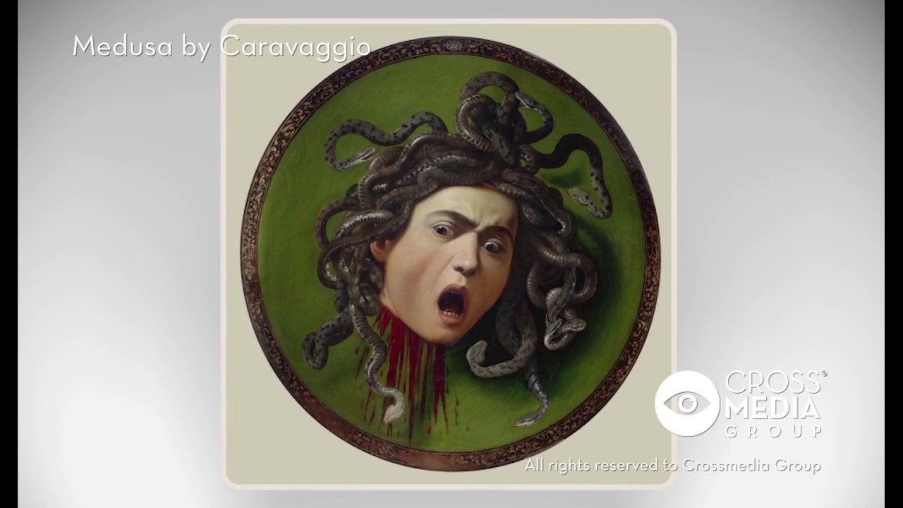 medusa by caravaggio