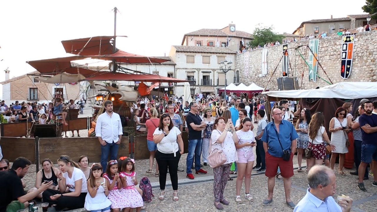 mercado medieval hita 2023
