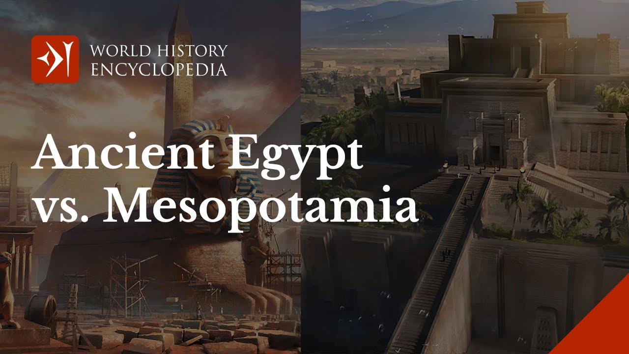 mesopotamia i egipte