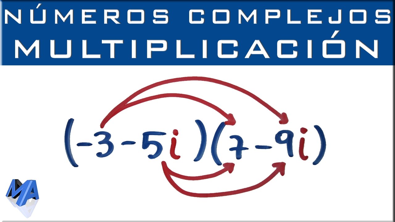 multiplicacion numeros complejos